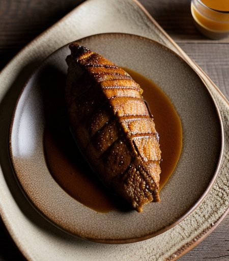 Pheasant Breast With Cinnamon Marmalade recipe image