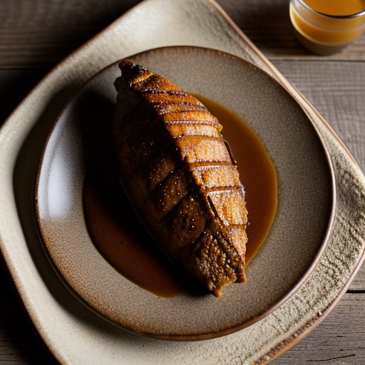 Pheasant Breast With Cinnamon Marmalade recipe image