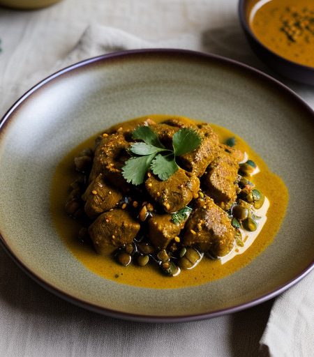 Pheasant Curry - India recipe image