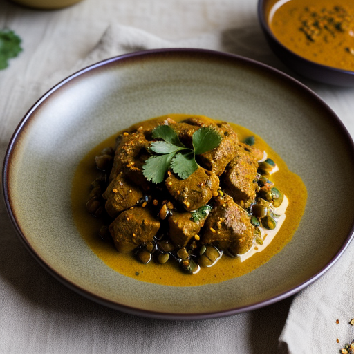 Pheasant Curry - India recipe image