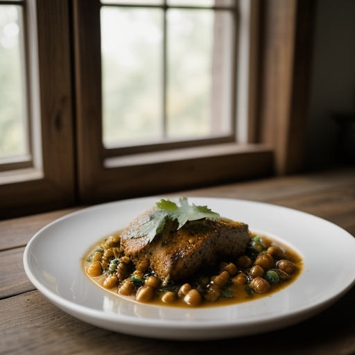 Pheasant Mulligatunny - India recipe image