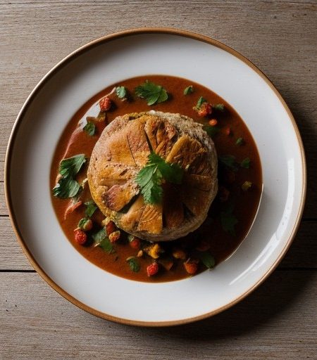Pheasant Porkolt - Hungary recipe image