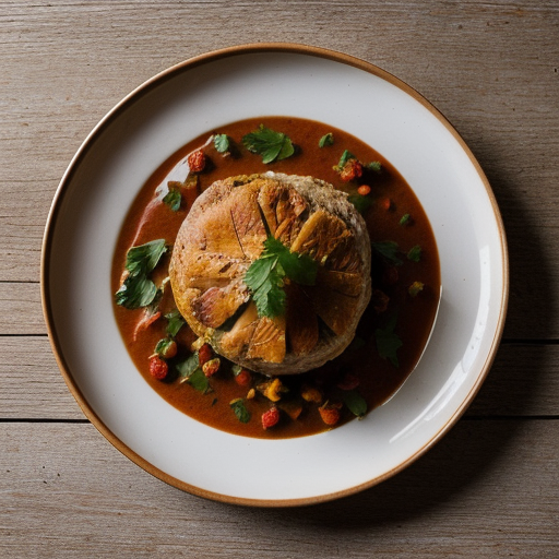 Pheasant Porkolt - Hungary recipe image
