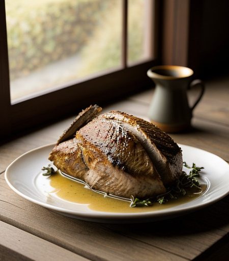 Pheasant Roast recipe image