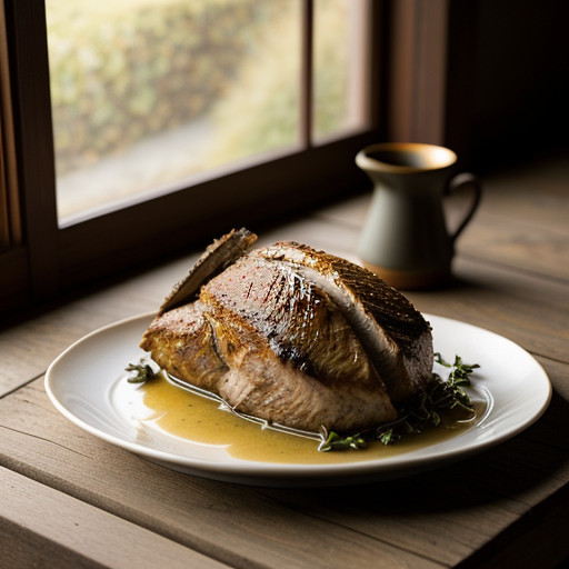Pheasant Roast recipe image