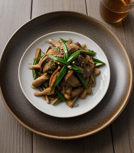 Pheasant Stir-Fry recipe image