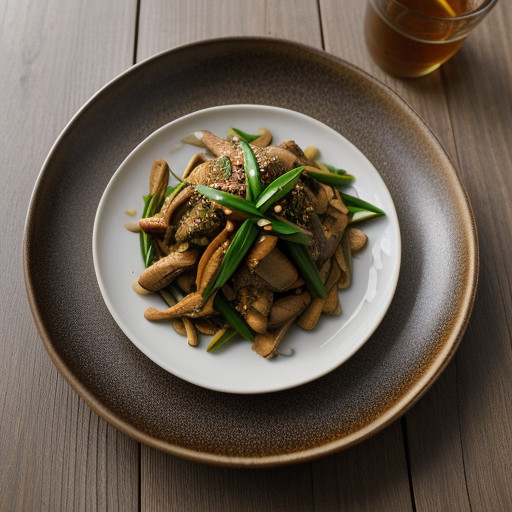 Pheasant Stir-Fry recipe image
