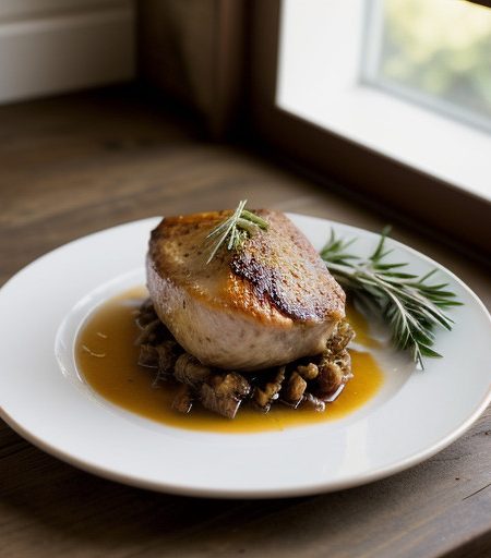 Pheasant Valle d'Auge - France recipe image