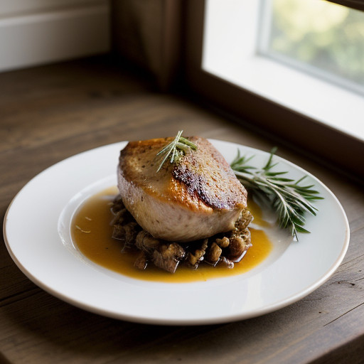 Pheasant Valle d'Auge - France recipe image