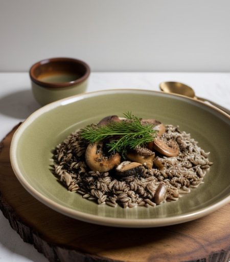 Pheasant & Wild Rice recipe image