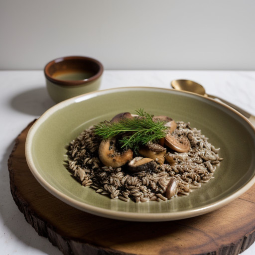 Pheasant & Wild Rice recipe image