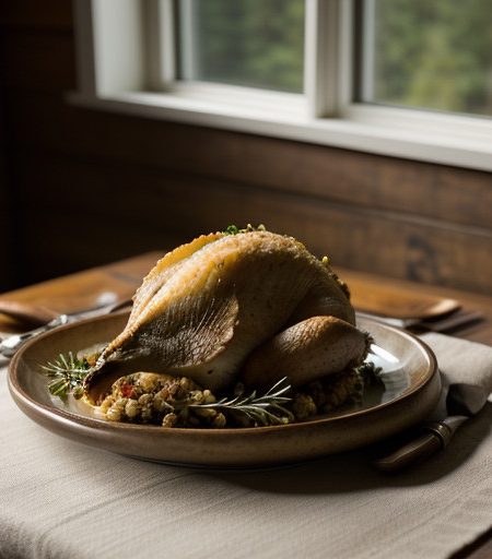 Pheasant With Champagne Iii (Stuffing recipe image