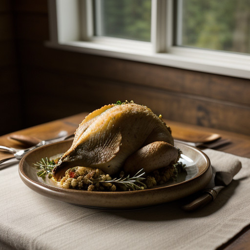 Pheasant With Champagne Iii (Stuffing recipe image