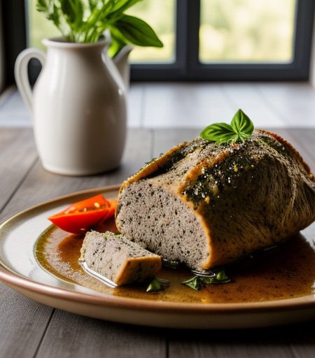 Pheasant With Cinnamon & Basil recipe image