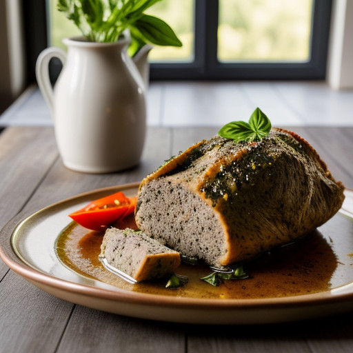 Pheasant With Cinnamon & Basil recipe image