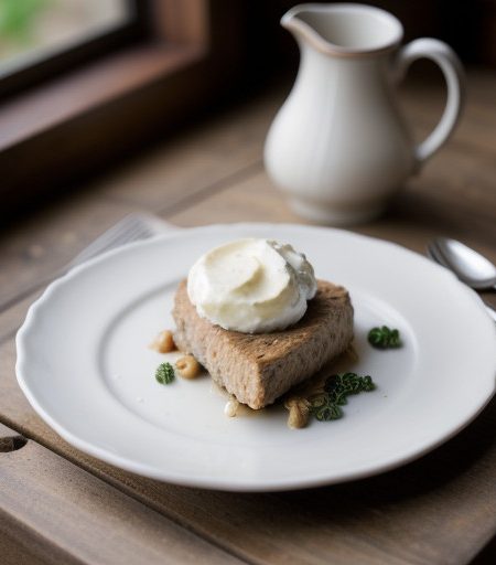 Pheasant With Cream - France recipe image