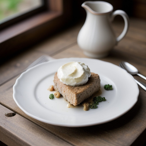 Pheasant With Cream - France recipe image