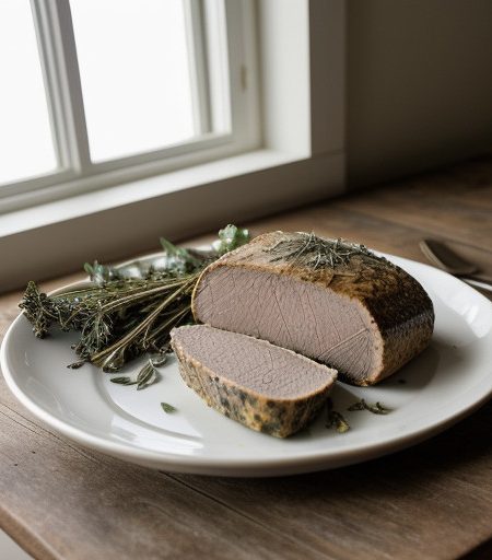 Pheasant With Herbs - United States recipe image
