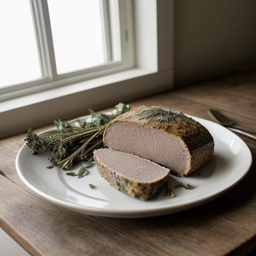 Pheasant With Herbs - United States recipe image