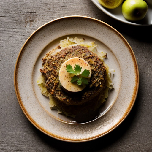 Pheasant With Sauerkraut and Tokay - Hungary recipe image