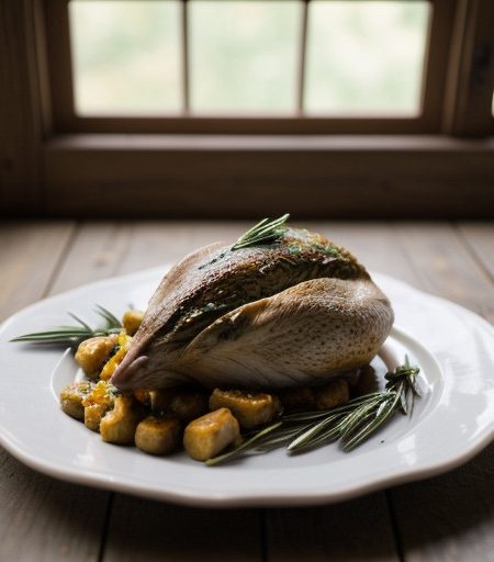 Pheasant With Tarragon - France recipe image