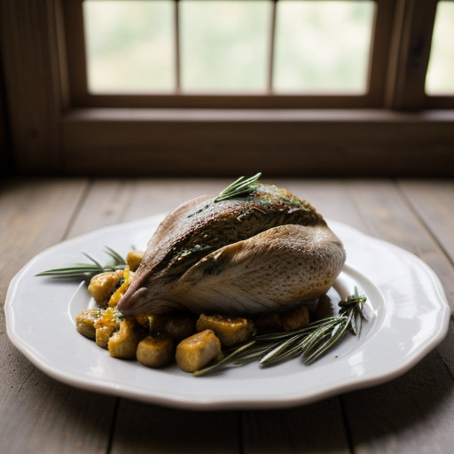 Pheasant With Tarragon - France recipe image