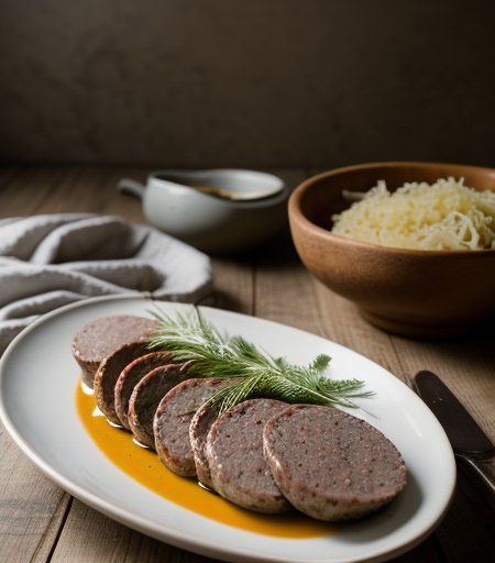 Pheasant and Kraut - United States recipe image