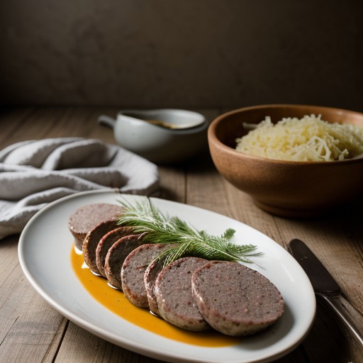 Pheasant and Kraut - United States recipe image