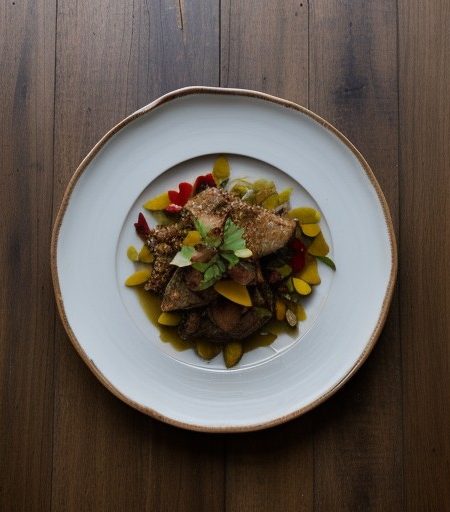 Pheasant and Pineapple - Persia recipe image