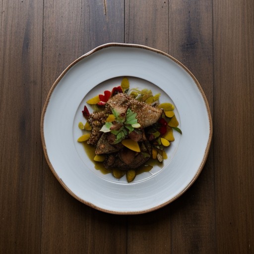 Pheasant and Pineapple - Persia recipe image