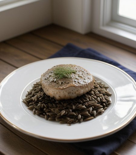 Pheasant and Wild Rice recipe image