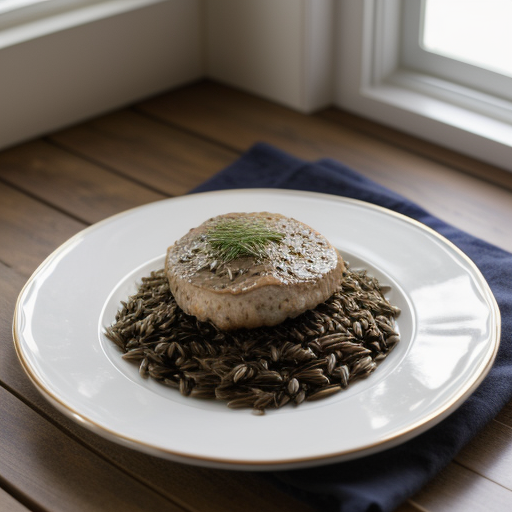 Pheasant and Wild Rice recipe image