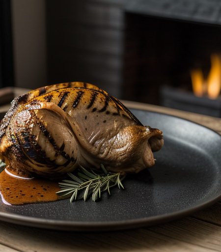Pheasant or Grouse Over Charcoal recipe image