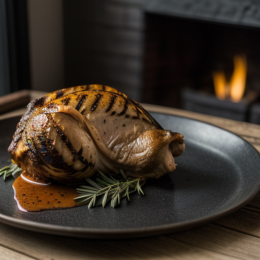 Pheasant or Grouse Over Charcoal recipe image