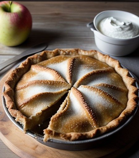 Philadelphia Apple Pie recipe image