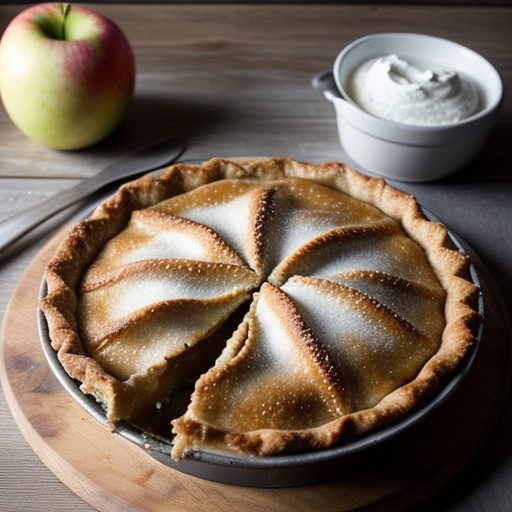 Philadelphia Apple Pie recipe image