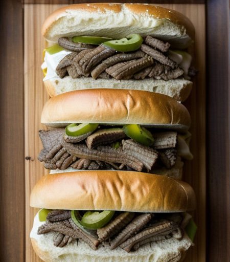Philadelphia Cheesesteak Sandwiches recipe image