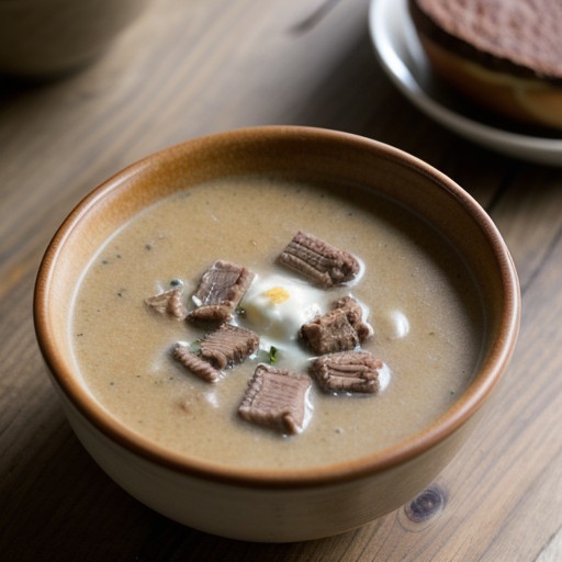 Philadelphia Cheesesteak Soup recipe image