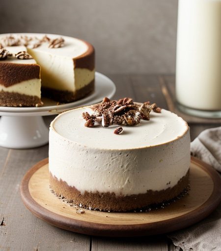 Philadelphia Okanagan Cheesecake recipe image