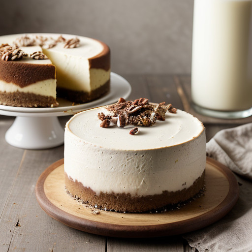 Philadelphia Okanagan Cheesecake recipe image