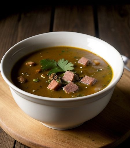 Philadelphia Pepper Pot Soup recipe image
