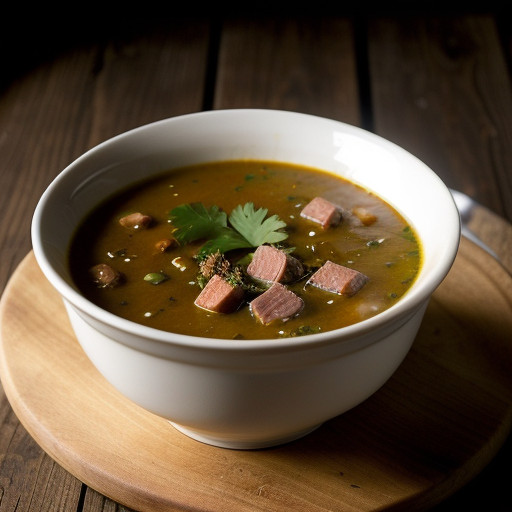 Philadelphia Pepper Pot Soup recipe image