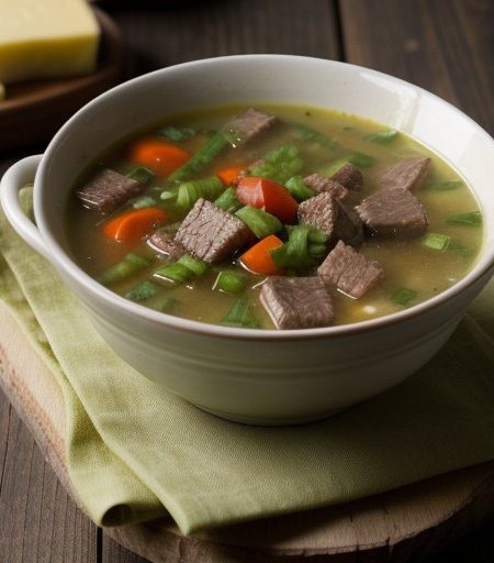 Philadelphia Pepper Pot Soup recipe image