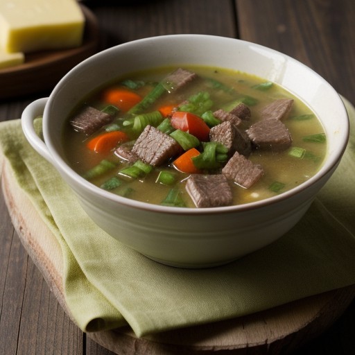 Philadelphia Pepper Pot Soup recipe image