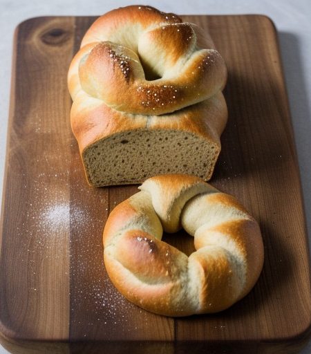Philadelphian Soft Bread Pretzels recipe image