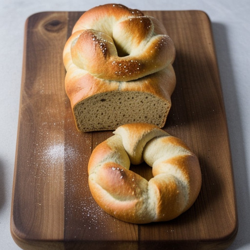 Philadelphian Soft Bread Pretzels recipe image