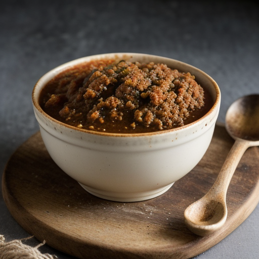 Philip Fidler's Meat Sauce - Country Living recipe image