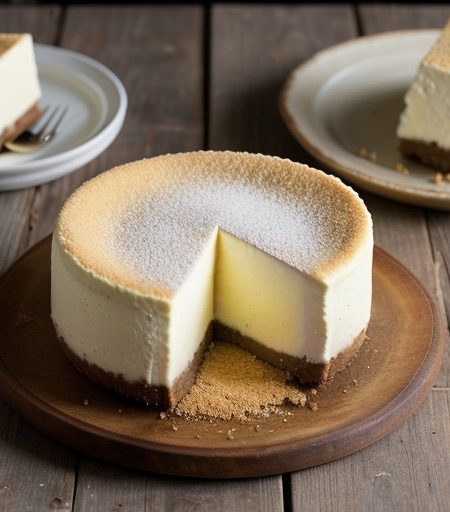 Philly" 15 Minute Cheesecake recipe image