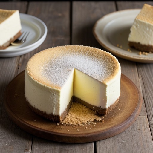 Philly" 15 Minute Cheesecake recipe image