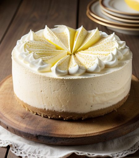 Philly 3 Step Lemon Cheesecake recipe image